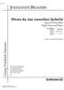 Wenn du nur zuweilen lächelst Op.57 No. 2