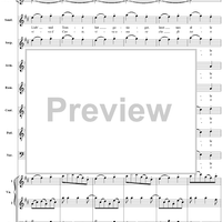 La Finta Giardiniera, Act 3, No. 28 "Lieb' und Treue hat gesieget" (Finale, Coro) - Full Score