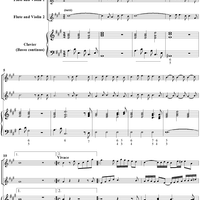 Introduzzione à Tre - Harpsichord Score