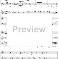 Trio Sonata in F Major, Op. 3, No. 1 - Score