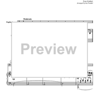 Three Songs - Piano Score