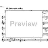 Concerto - B-flat Clarinet/Basset Horn 3