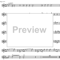 The Trumpet Shall Sound from Messiah exc. HWV 56 - Trumpet