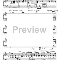 Tango - de Tres Danzas Andaluzas, Op. 8 - Keyboard or Guitar