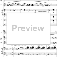 Aer tranquillo e dì sereni, No. 3 from "Il Re Pastore", Act 1 (K208) - Full Score