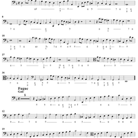 Trio Sonata in D Minor, Op. 3, No. 1 - Viola da gamba