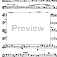 Divertissement - Clarinet in A