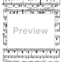 Siberian Sleighride - Piano