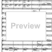 Music for wind quintet Op.20 - Score