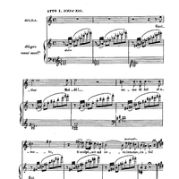 Rigoletto, Act 1, No. 9: Caro nome che il mio cor