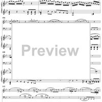 Piano Trio No. 3 in B-flat Major K502 - Piano Score