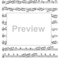 Preludio, Aria e Finale - Clarinet in B-flat