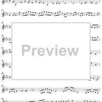 Sonata in C Minor, Op. 5, No. 6 - Violin 2