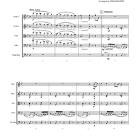 There's a Boat Dat's Leavin' Soon for New York - Conductor's Score