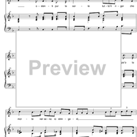 Ostenti pur la sorte - Score