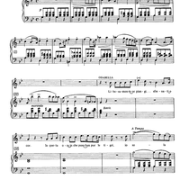 Oh! nel fuggente nuvolo from Attila