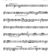 Canadian Fanfare - Trumpet 4 in Bb