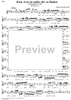 "Kein Arzt ist ausser dir zu finden", Aria, No. 3 from Cantata No. 103: "Ihr werdet weinen und heulen" - Alto