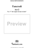 Ah! segnar invano io tento: No. 17 from "Tancredi", Act 2, Scene 1a - Score