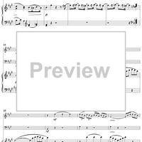 Piano Trio in A Major, HobXV/18 - Piano Score