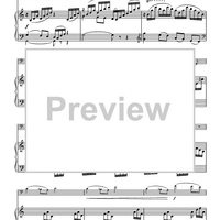 Three Romances Without Words - Piano Score