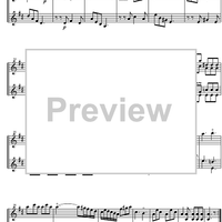 Sonata Op. 5 No. 6 - Score