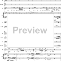 "Die Entführung aus dem Serail", Act 3, No. 17 "Ich baue ganz auf deine Stärke" - Full Score