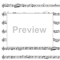 Sonata Eb Major - Clarinet