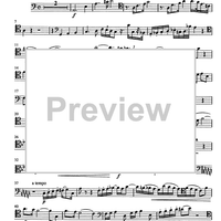 Exercice de lecture à vue - Trombone