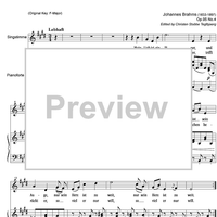 Der Jäger Op.95 No. 4