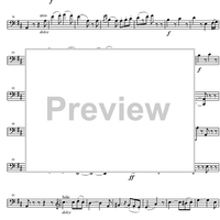 Terzetto No. 4 - Cello