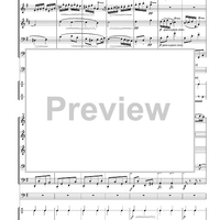 Slavonic Dance No. 2, Op. 46 - Score