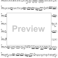 Sonata No. 1 in D Major - Cello