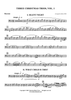 Three Christmas Trios, Vol 1 - Bassoon