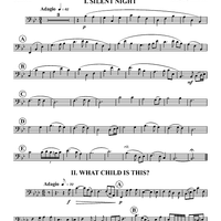 Three Christmas Trios, Vol 1 - Bassoon