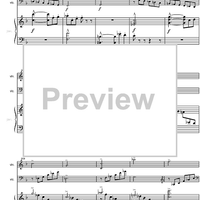 Piano Trio No. 2 f minor Op.80 - Score