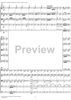 Serenade for String Orchestra in C major (C-dur). Movement IV, Finale (Tema Russo) - Score