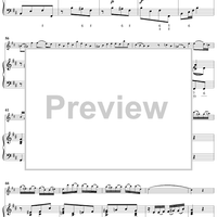 Sonata in D Major - Piano