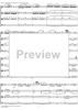 Oboe Quartet, K370, Movement 3 - Score