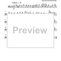 Mendelssohn Songs: Volume 2 for Cello Quartet - Cello 1