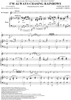 I'm Always Chasing Rainbows - Piano Score
