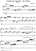 Prelude and Fugue No. 2 in G Minor, WoO posth. 10