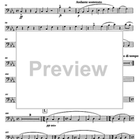 La gnot dai muarz (The night of the Dead) [set of parts] - Bassoon