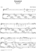 Six Songs, Op. 90, No. 5 - Einsamkeit - No. 5 from "Six Poems"  op. 90