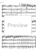 Quartetto No. 8 - Score