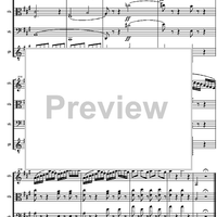 Quartetto No. 8 - Score
