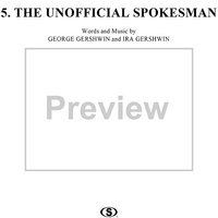 The Unofficial Spokesman