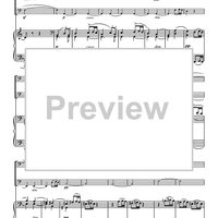 Trio, Op. 61 - Piano Score