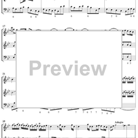 Trio Sonata no. 3 in B-flat major - op. 2, no. 3  (HWV388)