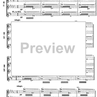 Zeffiro Dolce Spira... - Score